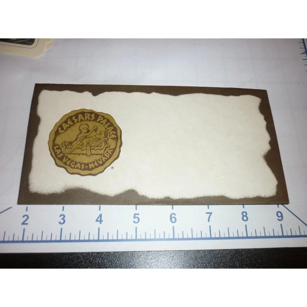 Vintage Caesars Palace Las Vegas Nevada Envelope Business Stationery Unused‎